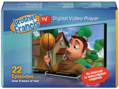 Brother Francis TV Digital Video Player - Episodes 1-22 in Digital Format